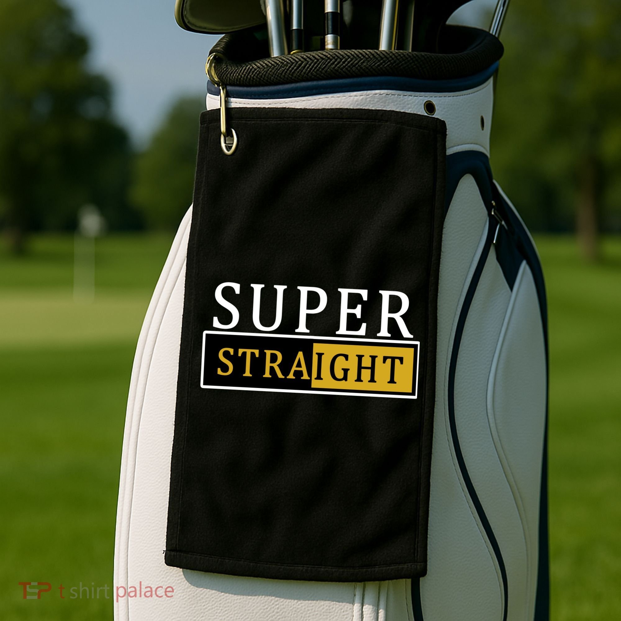 Super Straight Golf Towel
