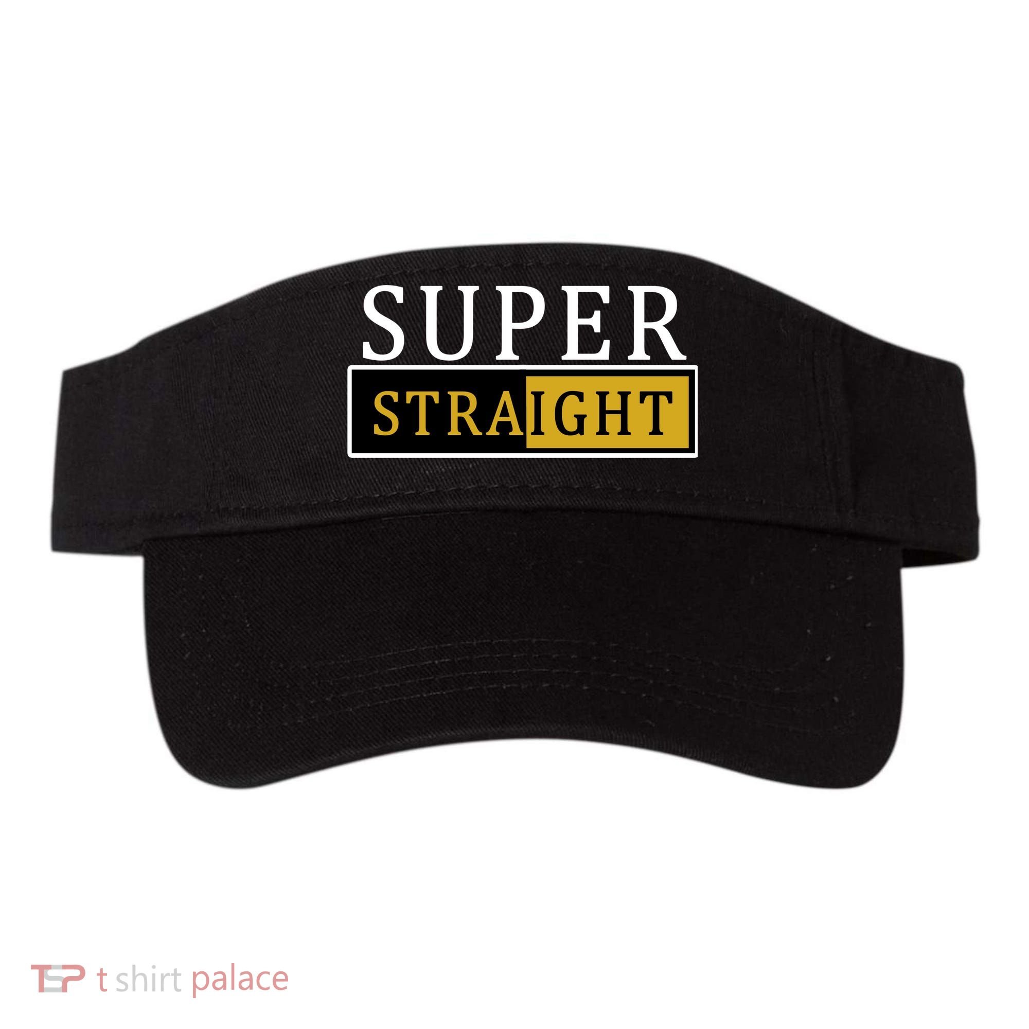 Super Straight Visor