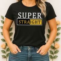 Super Straight Women's T-Shirt thumb 2