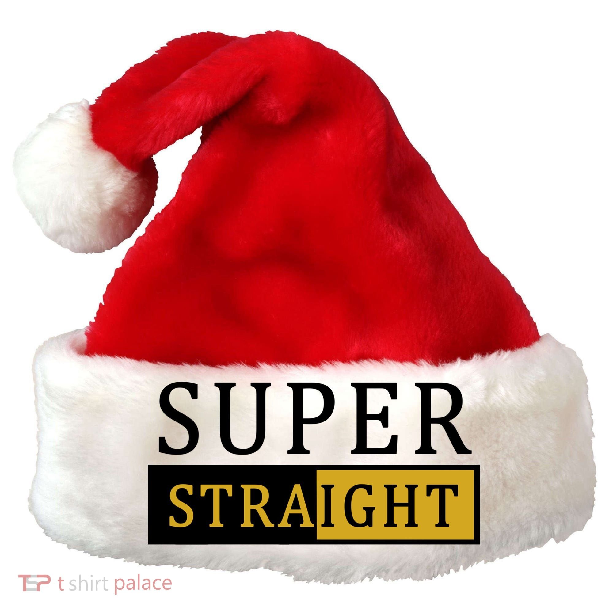 Super Straight Santa Hat