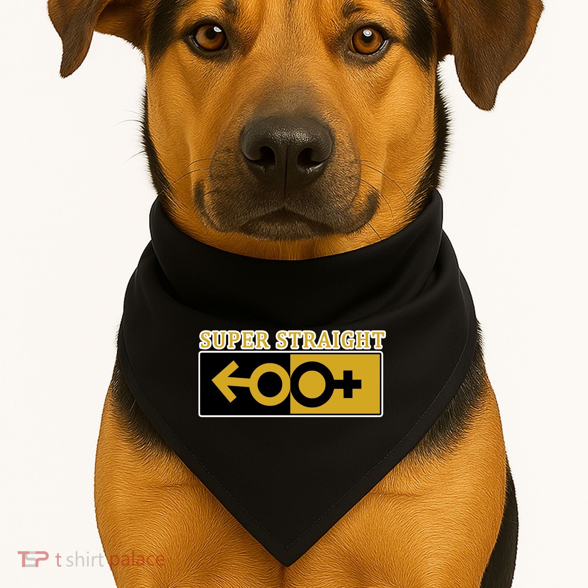 Super Straight Identity USA-Made Doggie Bandana
