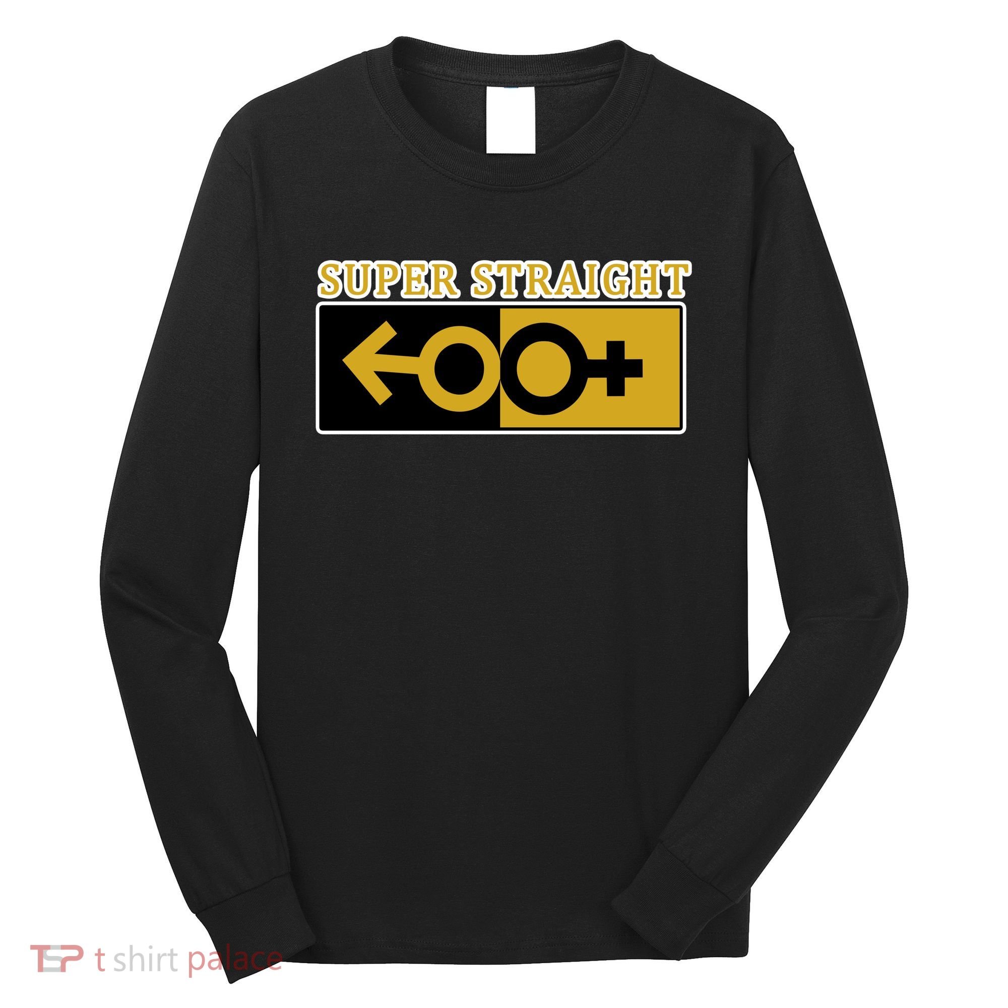 Super Straight Identity Long Sleeve Shirt