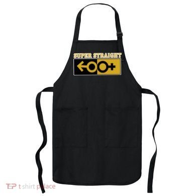 Super Straight Identity Apron