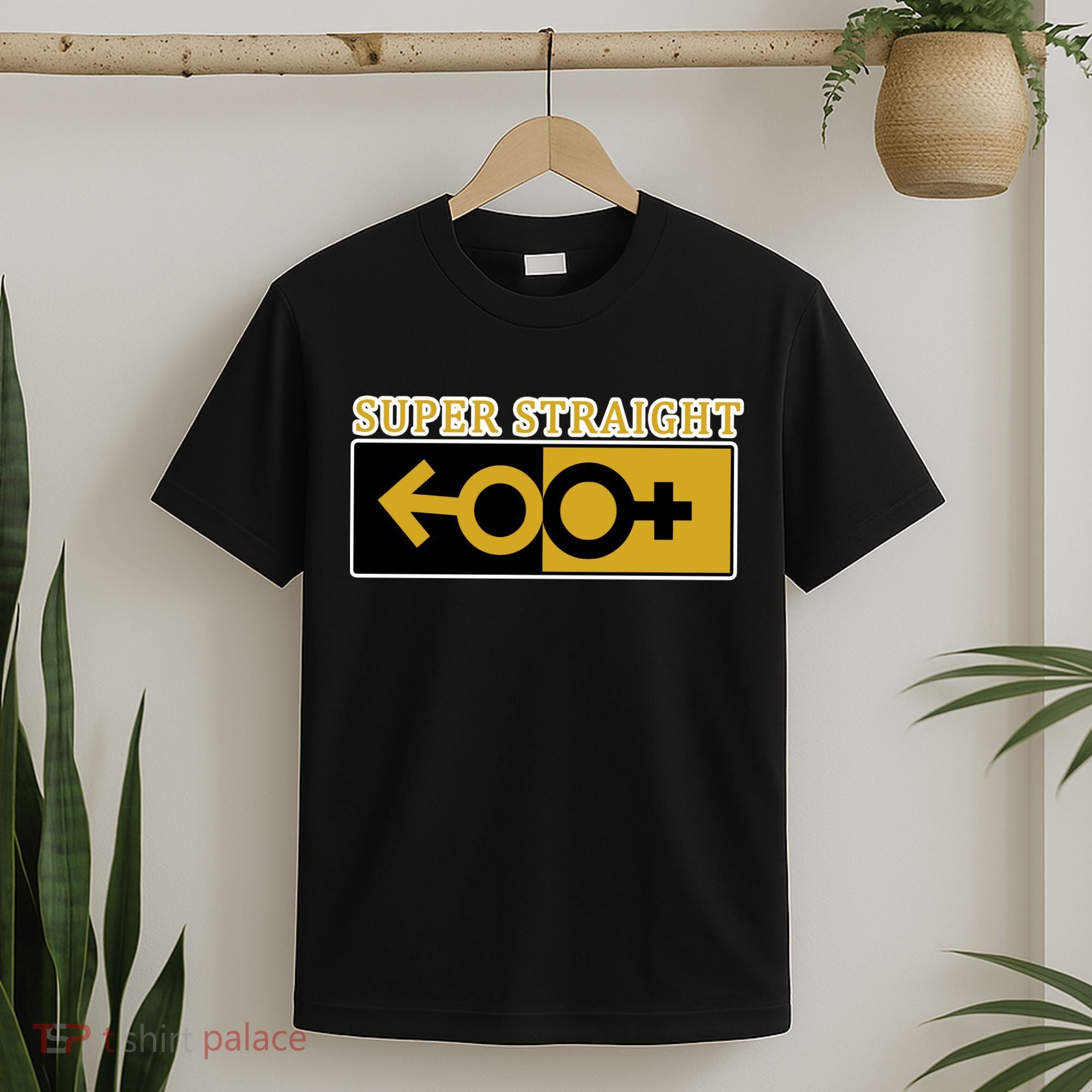 Super Straight Identity T-Shirt