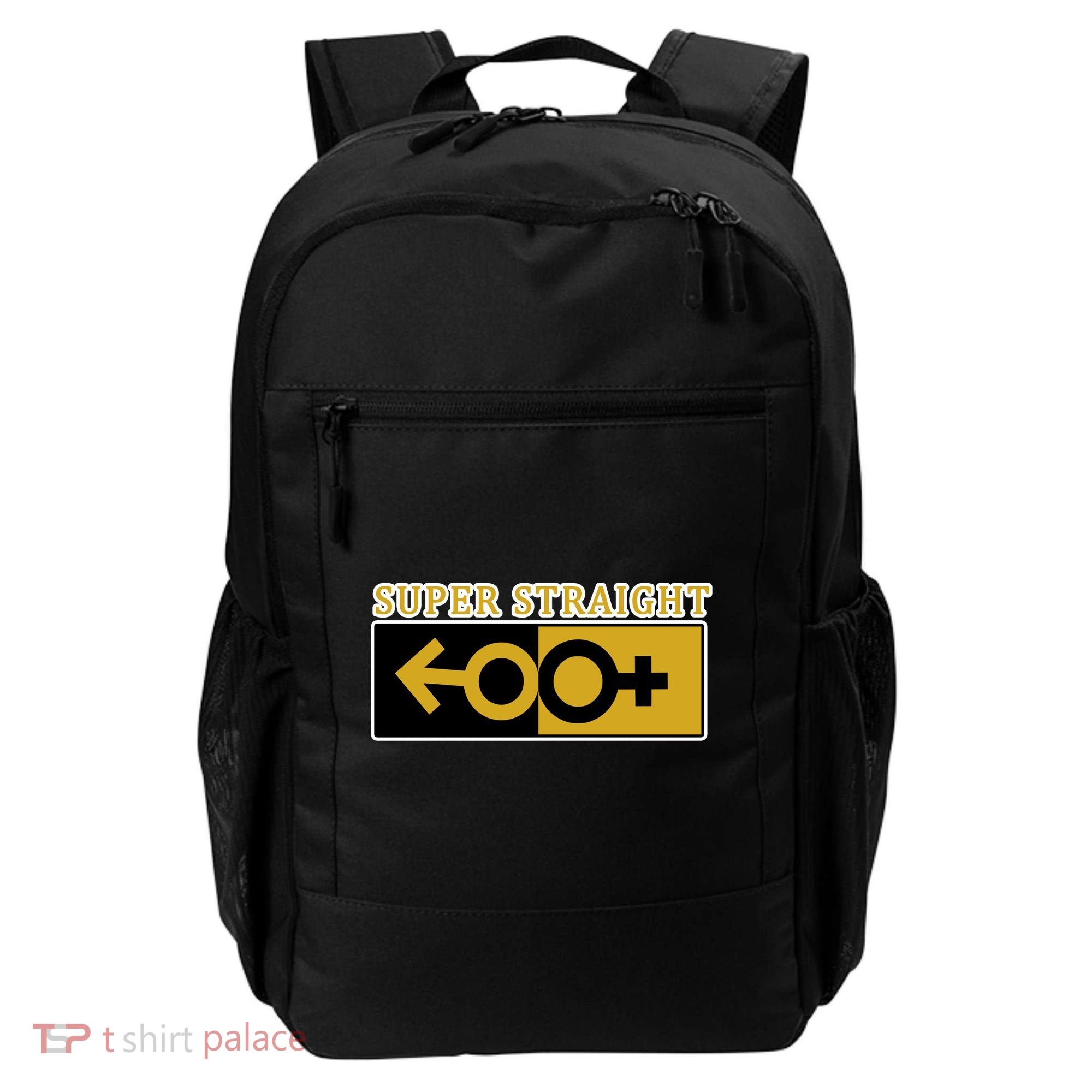 Super Straight Identity Backpack