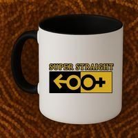 Super Straight Identity Coffee Mug thumb 2