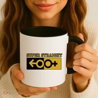Super Straight Identity Coffee Mug thumb 3
