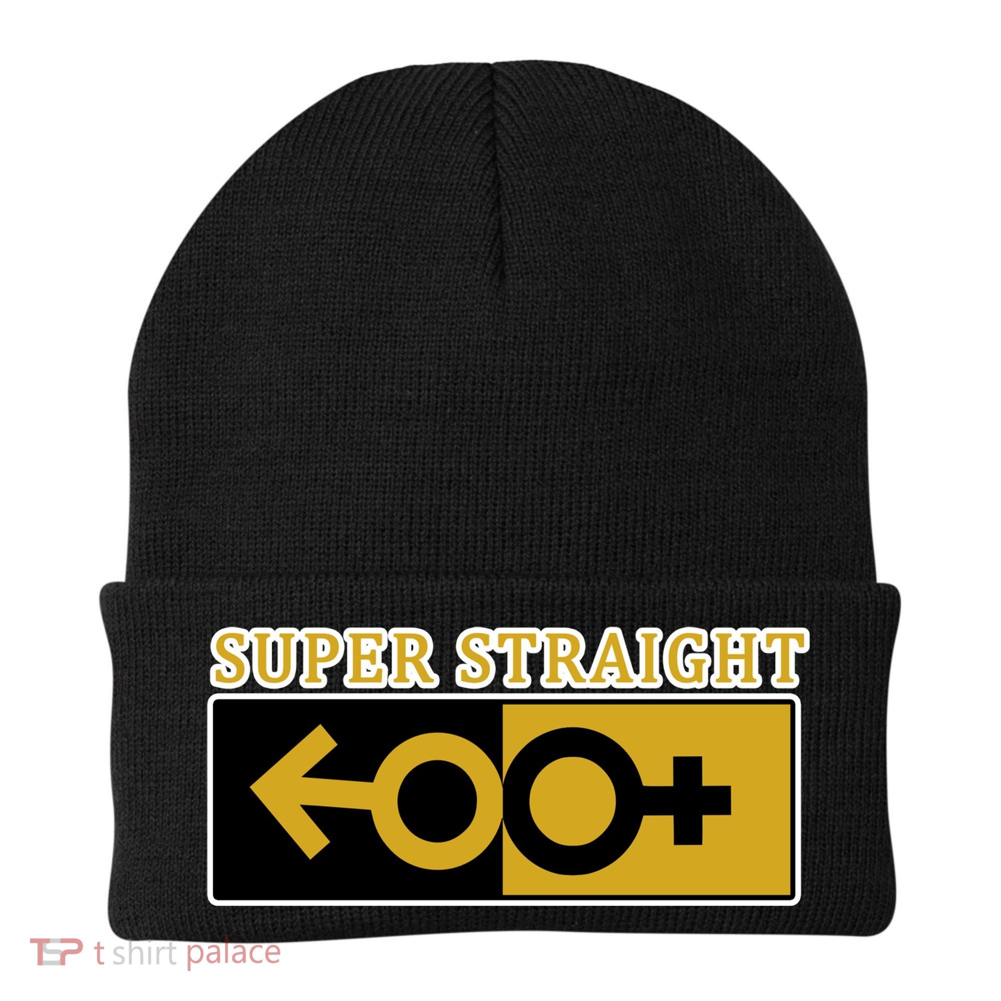 Super Straight Identity Beanie