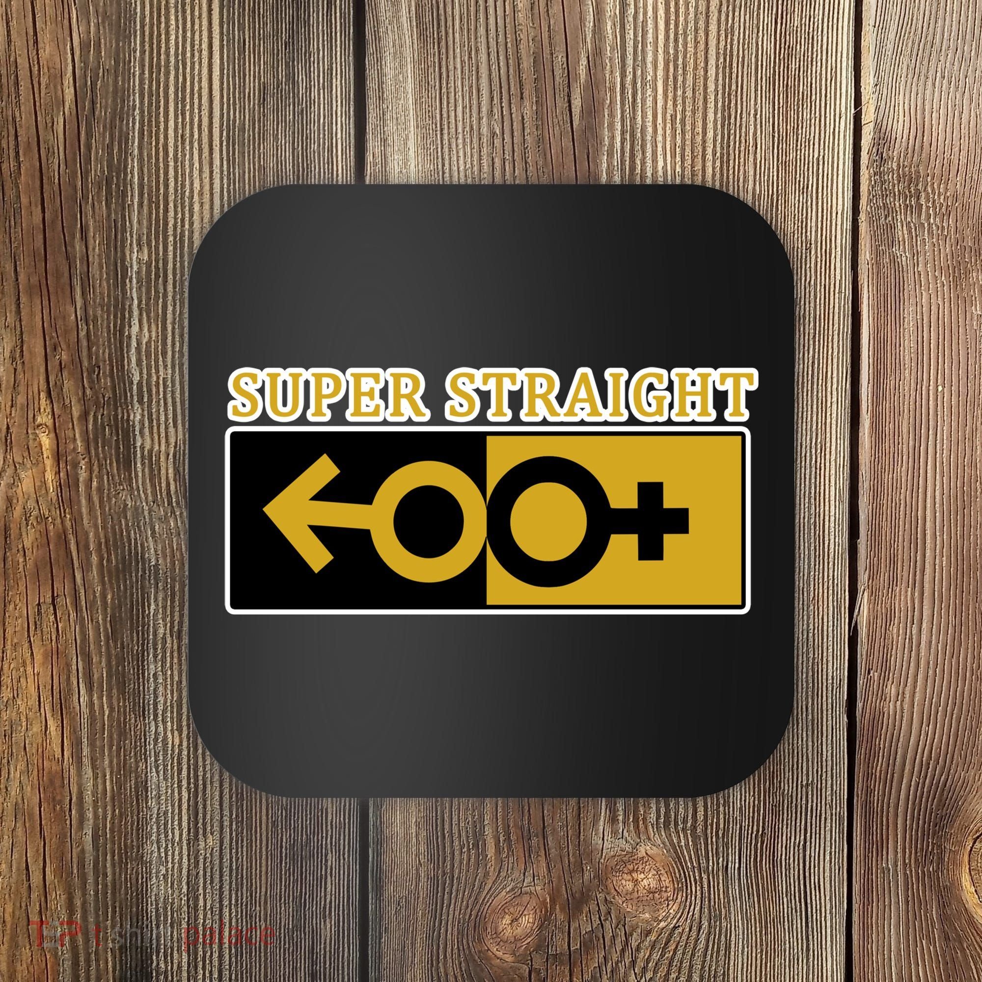 Super Straight Identity Coaster