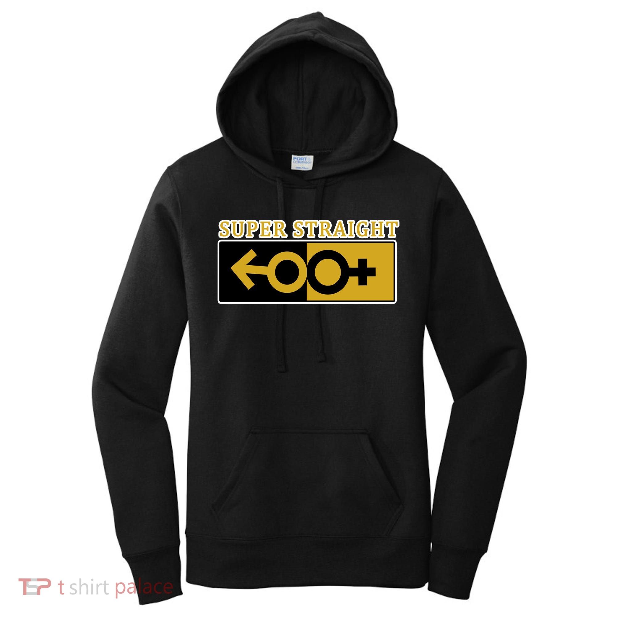 Super Straight Identity Women's Hoodie