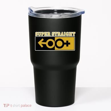 Super Straight Identity Tumbler