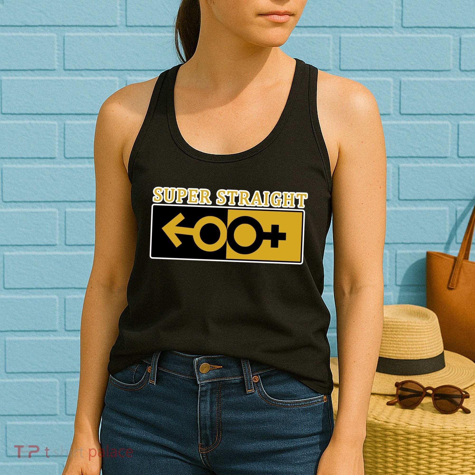 Super Straight Identity Women's Tank Top