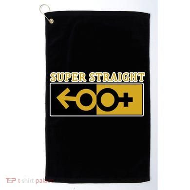 Super Straight Identity Golf Towel