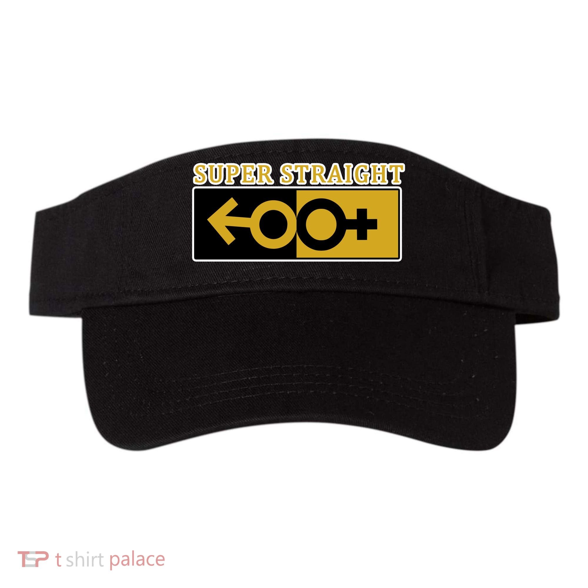 Super Straight Identity Visor