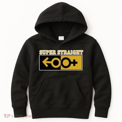 Super Straight Identity Kids Hoodie