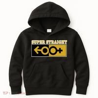 Super Straight Identity Kids Hoodie thumb 0