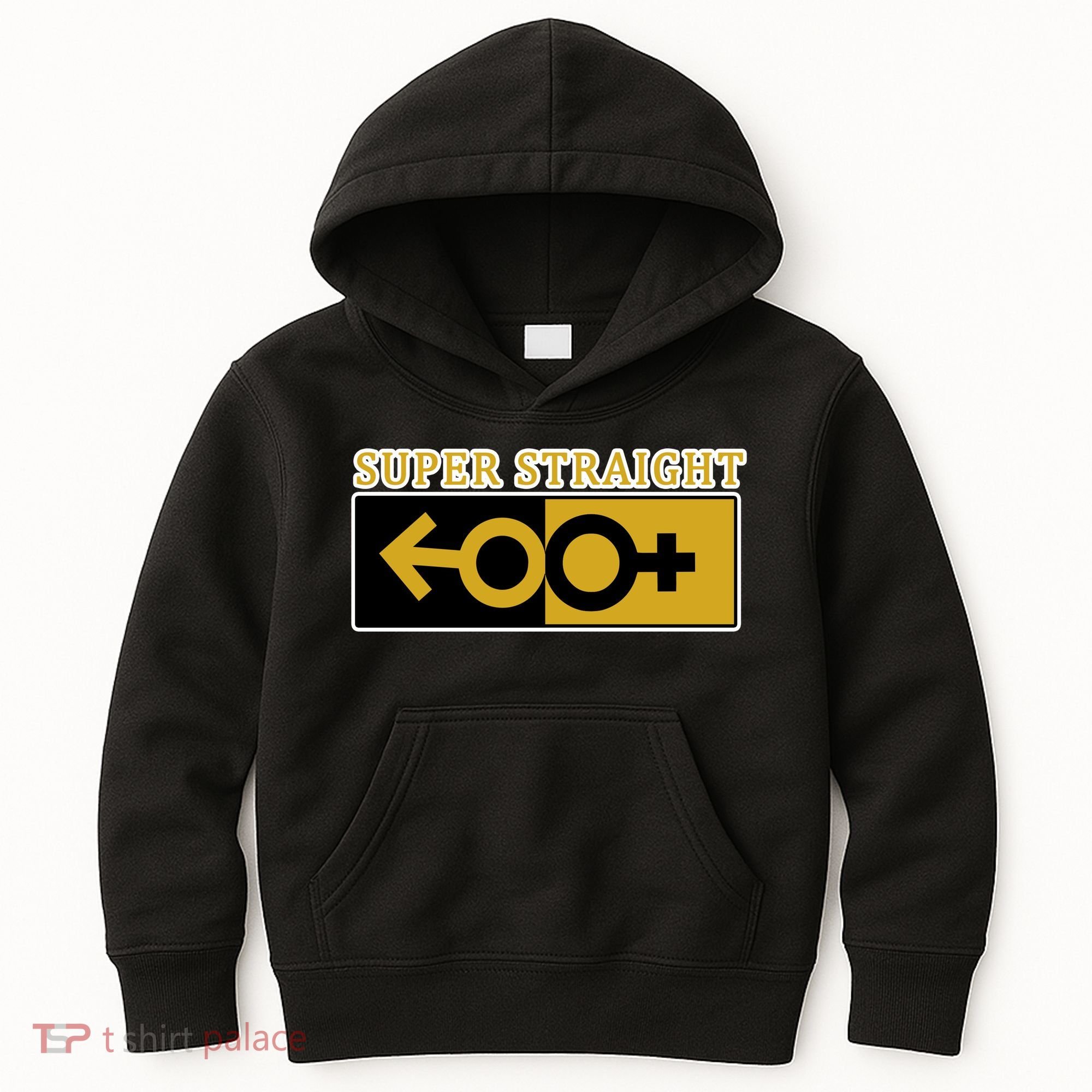 Super Straight Identity Kids Hoodie