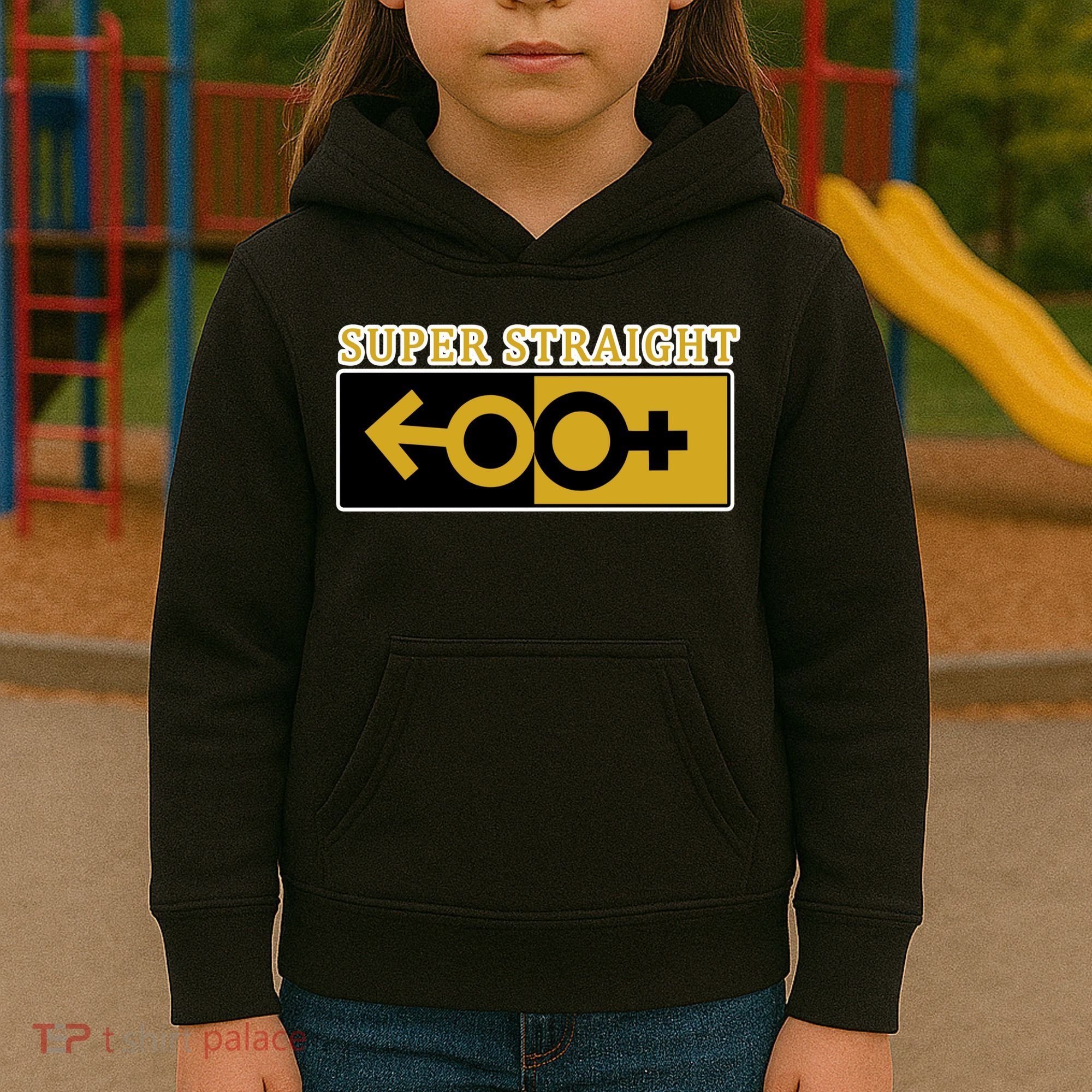 Super Straight Identity Kids Hoodie