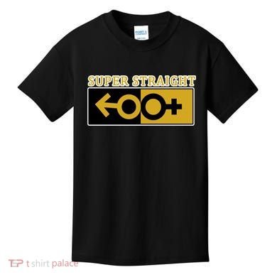 Super Straight Identity Kids T-Shirt