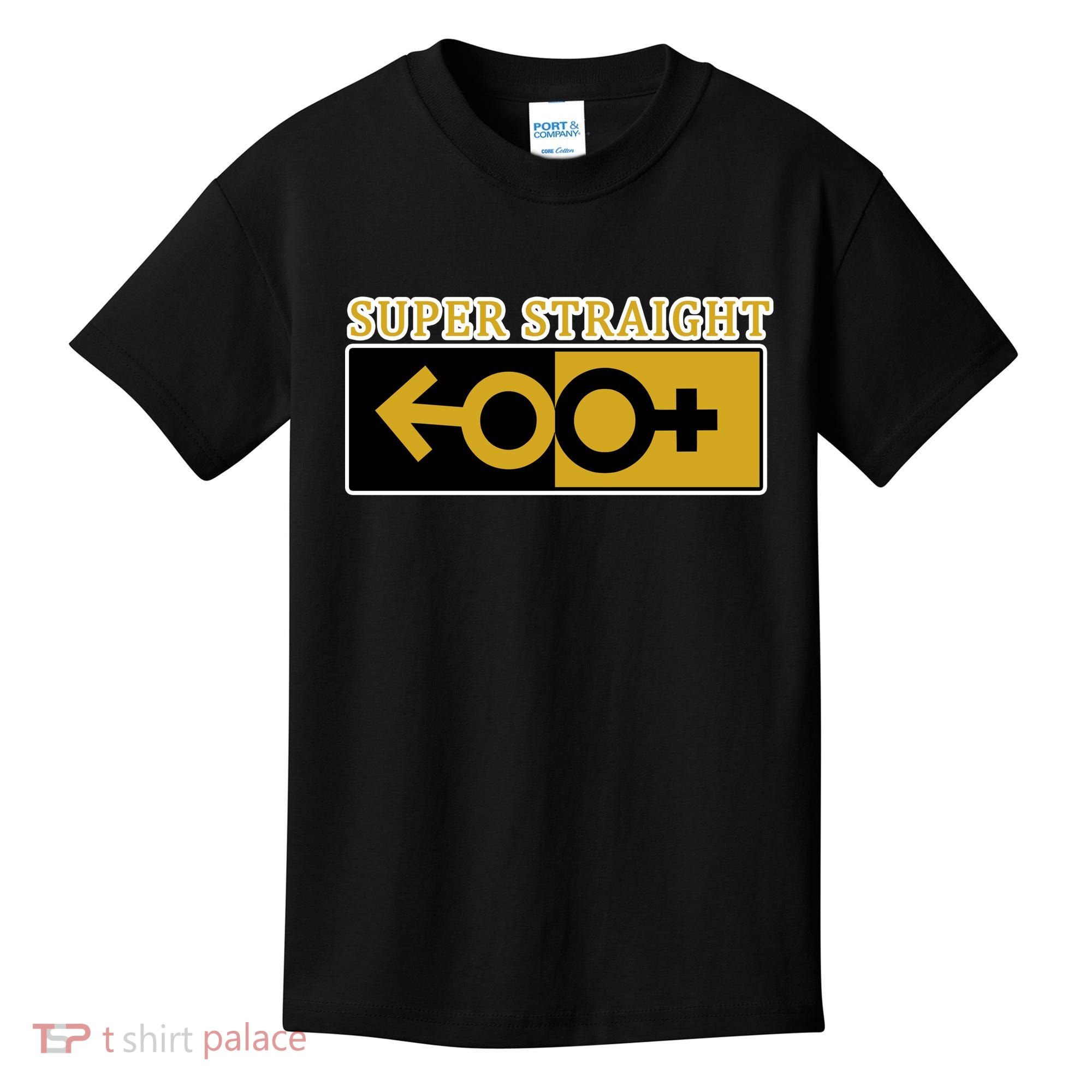 Super Straight Identity Kids T-Shirt