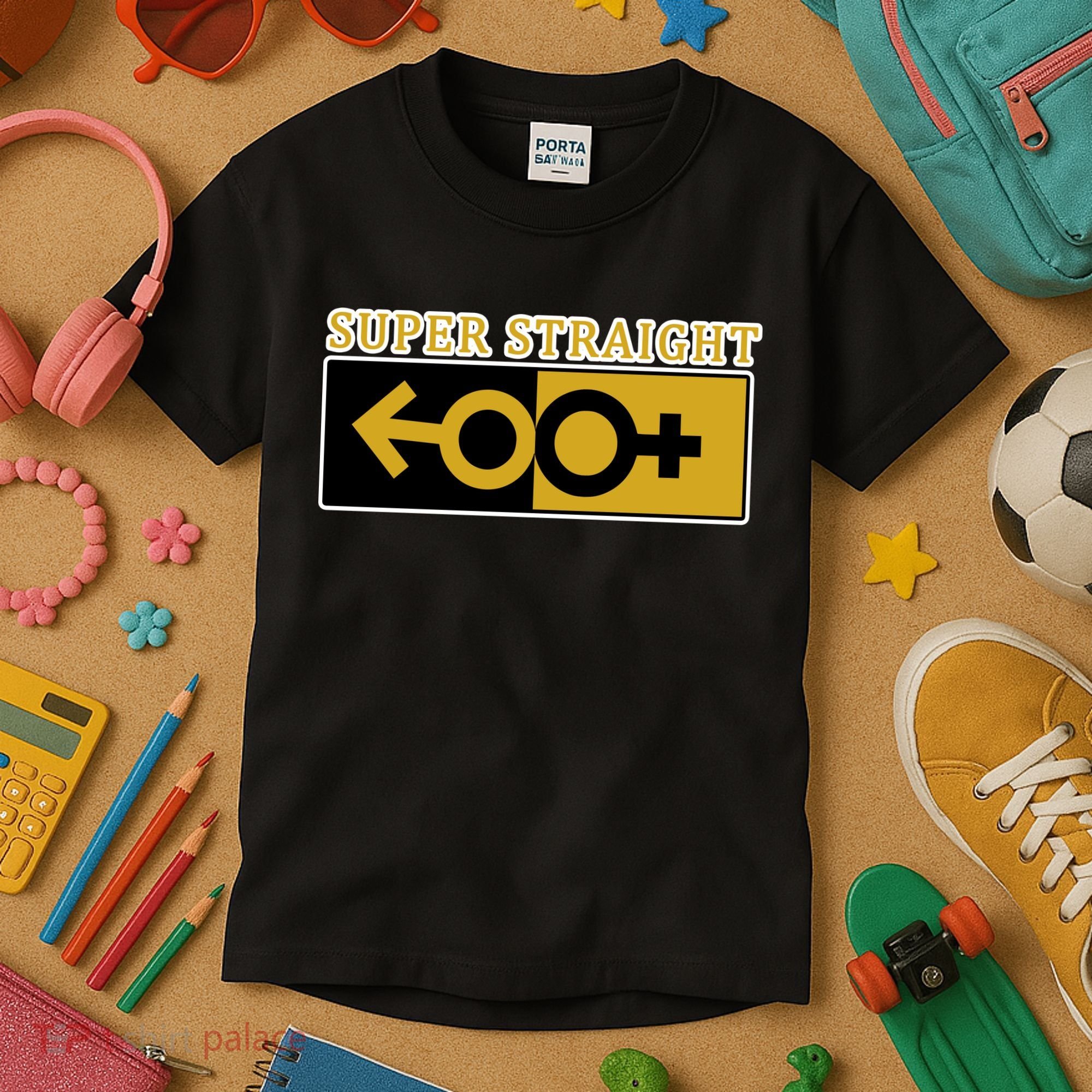 Super Straight Identity Kids T-Shirt