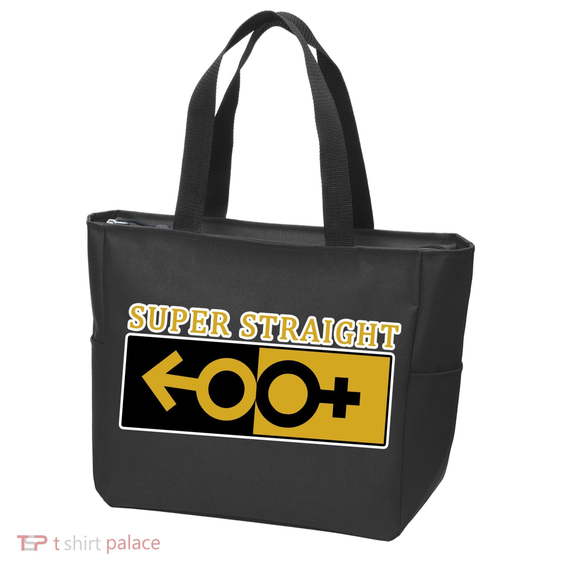 Super Straight Identity Tote Bag