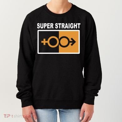 Super Straight Pride Bar Style Women's Sweatshirt