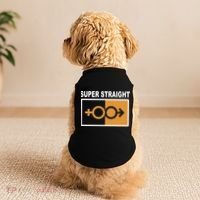 Super Straight Pride Bar Style Doggie Tank thumb 2