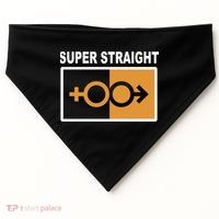 Super Straight Pride Bar Style USA-Made Doggie Bandana thumb 0