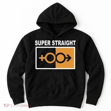 Super Straight Pride Bar Style Hoodie