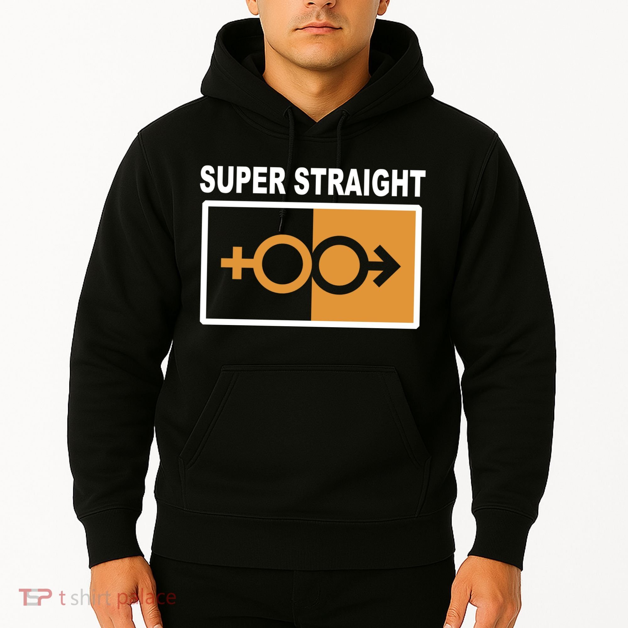 Super Straight Pride Bar Style Hoodie