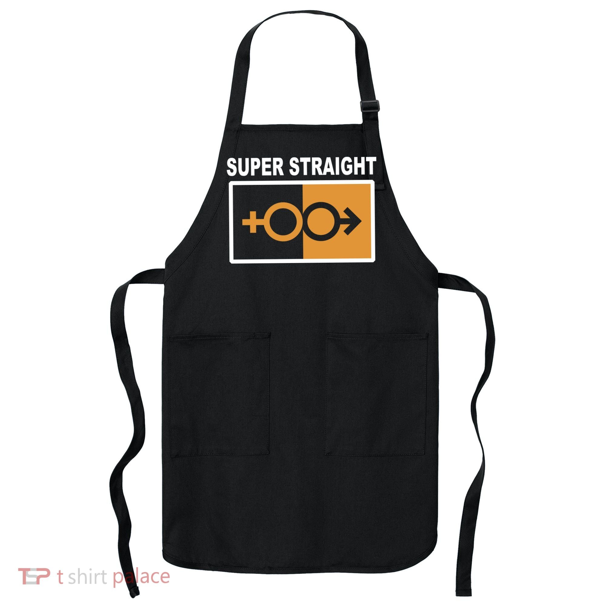 Super Straight Pride Bar Style Apron