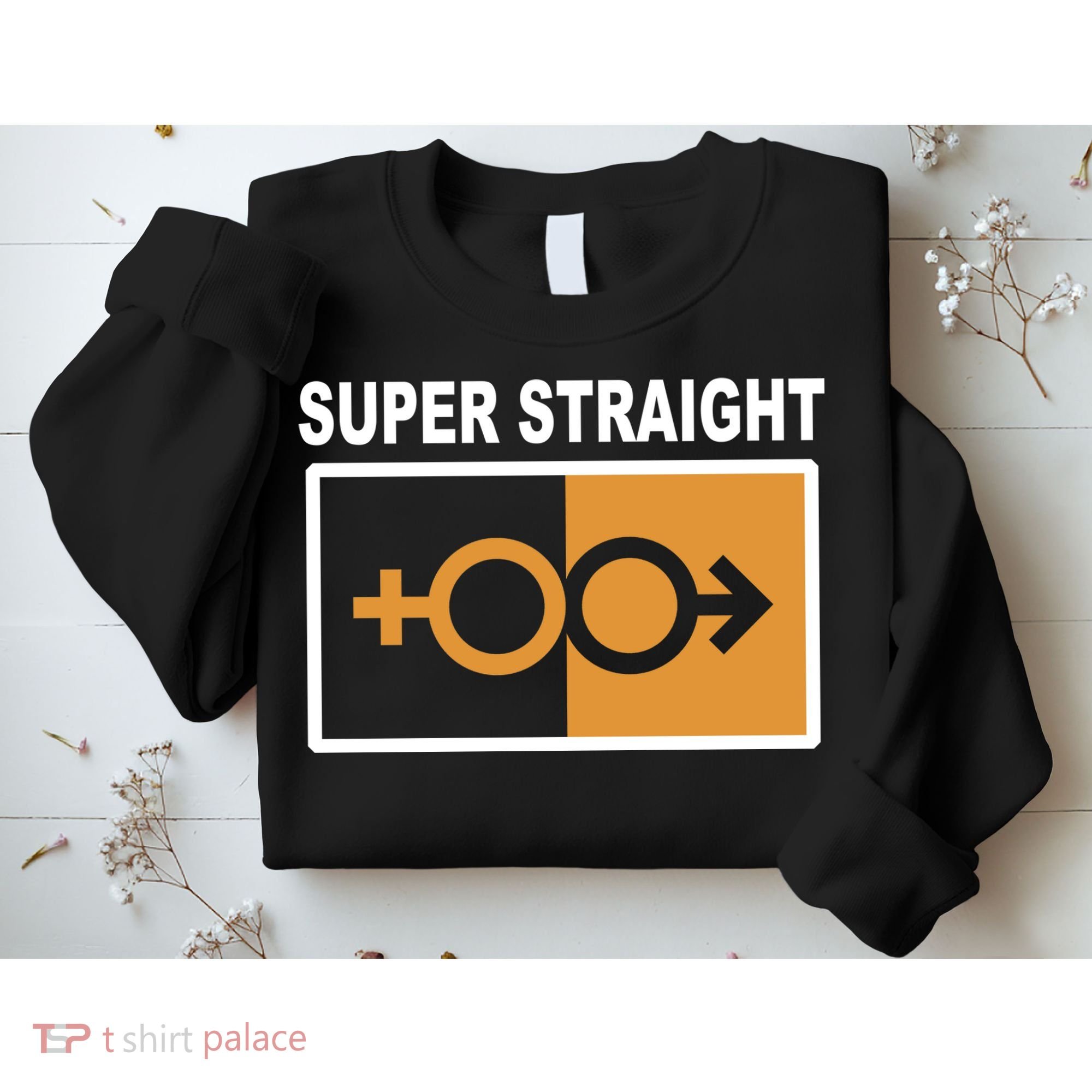 Super Straight Pride Bar Style Sweatshirt