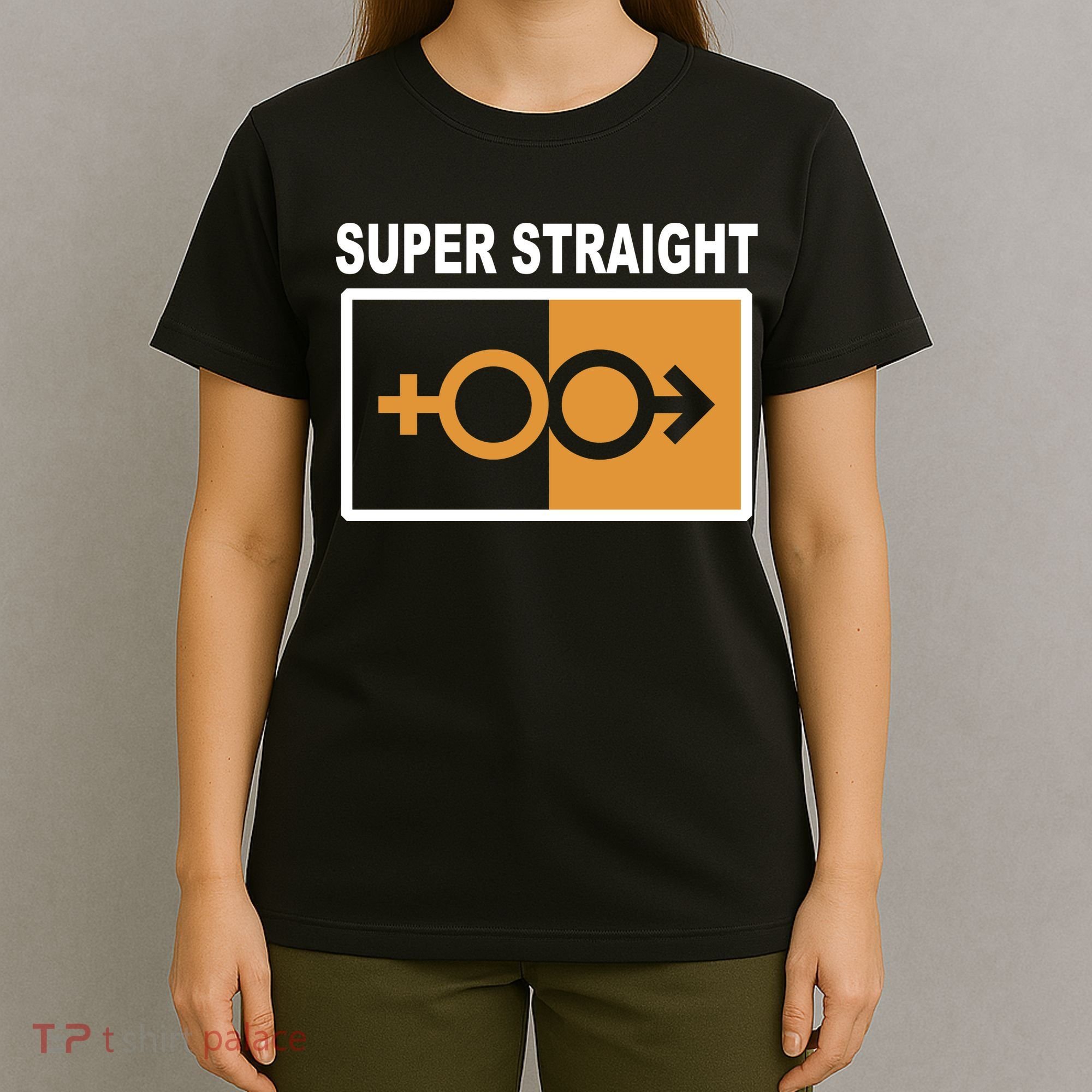 Super Straight Pride Bar Style T-Shirt