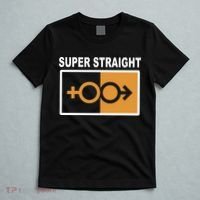 Super Straight Pride Bar Style T-Shirt thumb 5