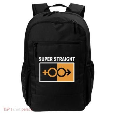 Super Straight Pride Bar Style Backpack