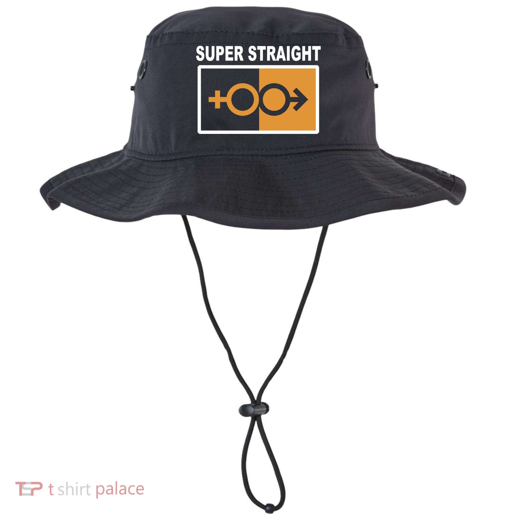 Super Straight Pride Bar Style Bucket Hat