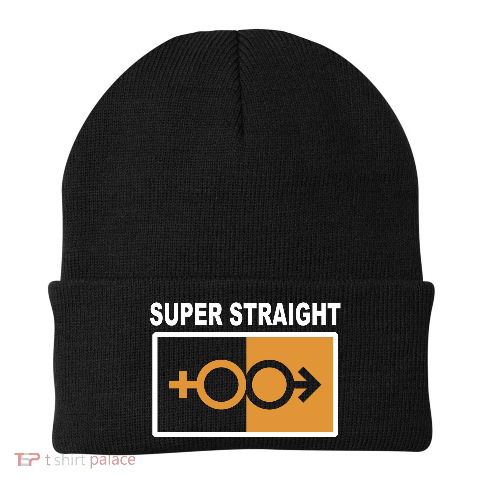 Super Straight Pride Bar Style Beanie
