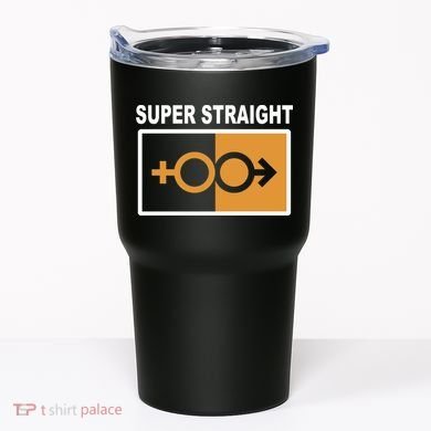Super Straight Pride Bar Style Tumbler