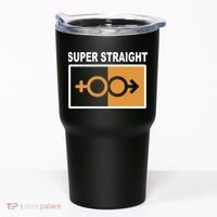 Super Straight Pride Bar Style Tumbler thumb 0
