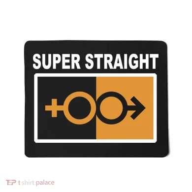 Super Straight Pride Bar Style Mousepad