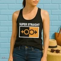 Super Straight Pride Bar Style Women's Tank Top thumb 2