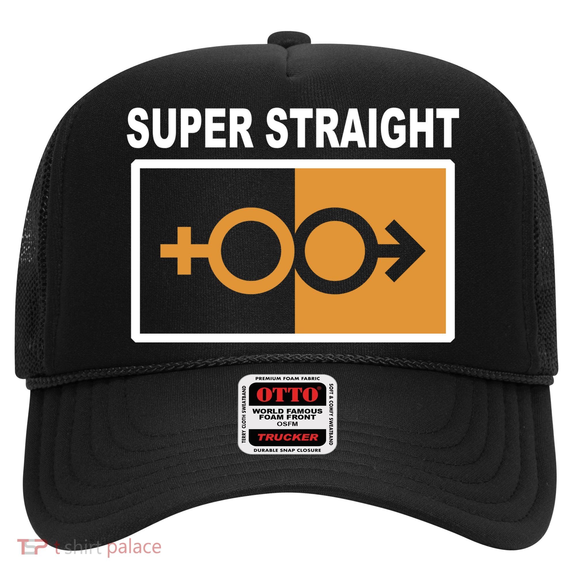 Super Straight Pride Bar Style Hat