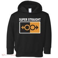 Super Straight Pride Bar Style Toddler Hoodie thumb 0