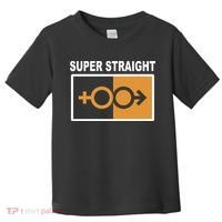 Super Straight Pride Bar Style Toddler T-Shirt thumb 0