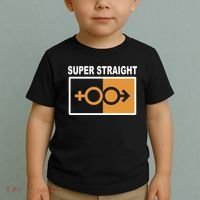 Super Straight Pride Bar Style Toddler T-Shirt thumb 2