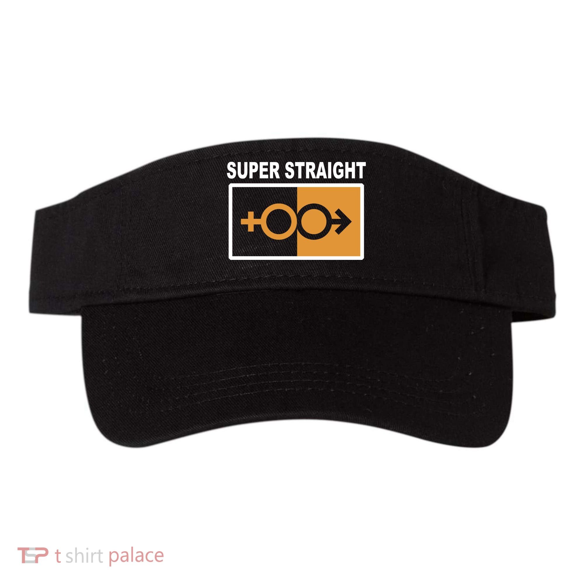 Super Straight Pride Bar Style Visor