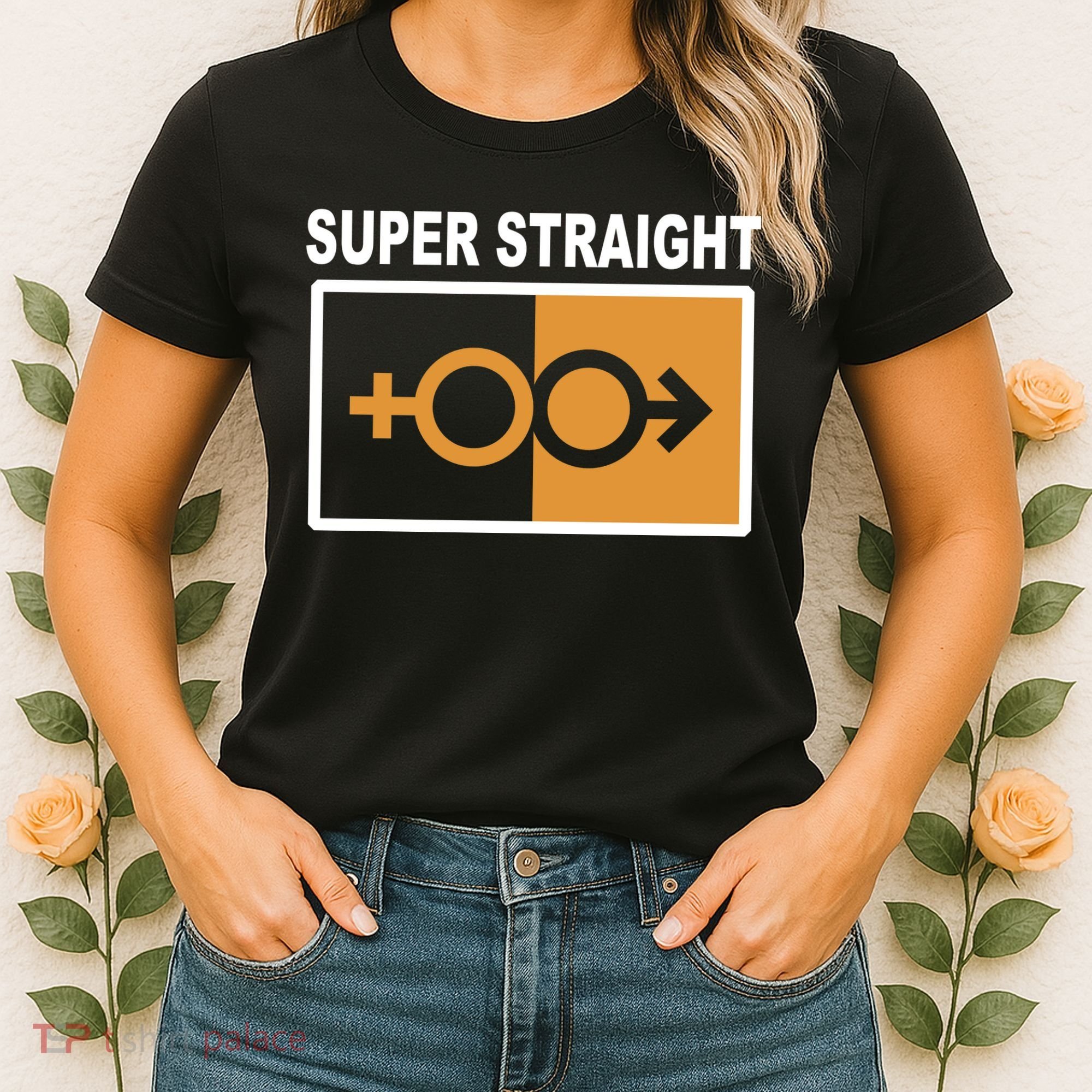 Super Straight Pride Bar Style Women's T-Shirt