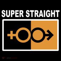 Super Straight Pride Bar Style Women's T-Shirt thumb 6