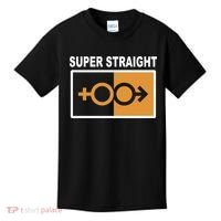 Super Straight Pride Bar Style Kids T-Shirt thumb 0